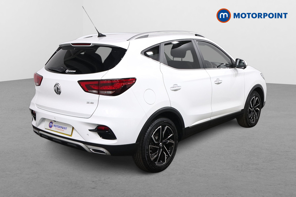 Mg Motor Uk ZS Exclusive Automatic Petrol SUV - Stock Number (1641058) - Drivers side rear corner