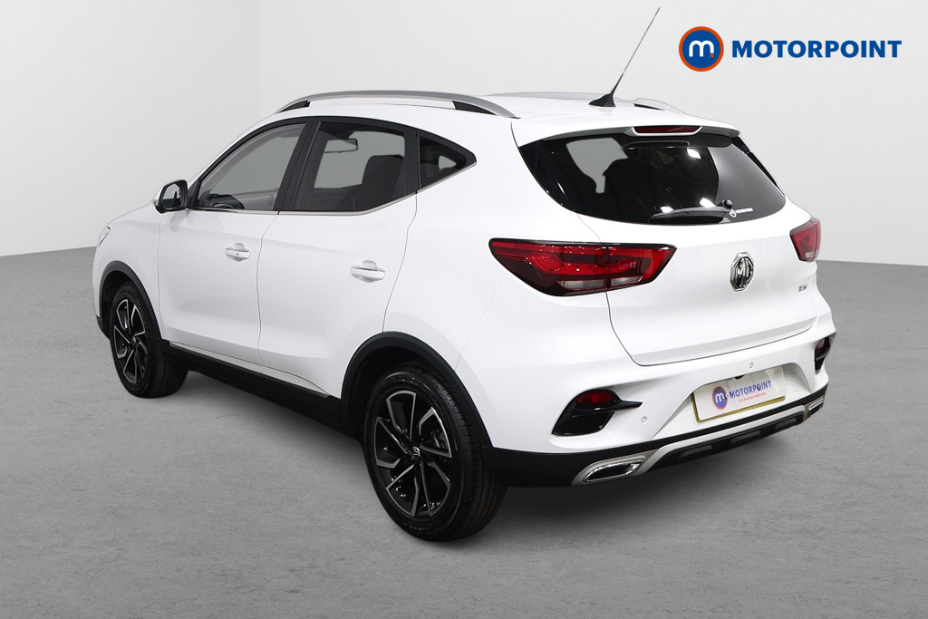 Mg Motor Uk ZS Exclusive Automatic Petrol SUV - Stock Number (1641058) - Passenger side rear corner