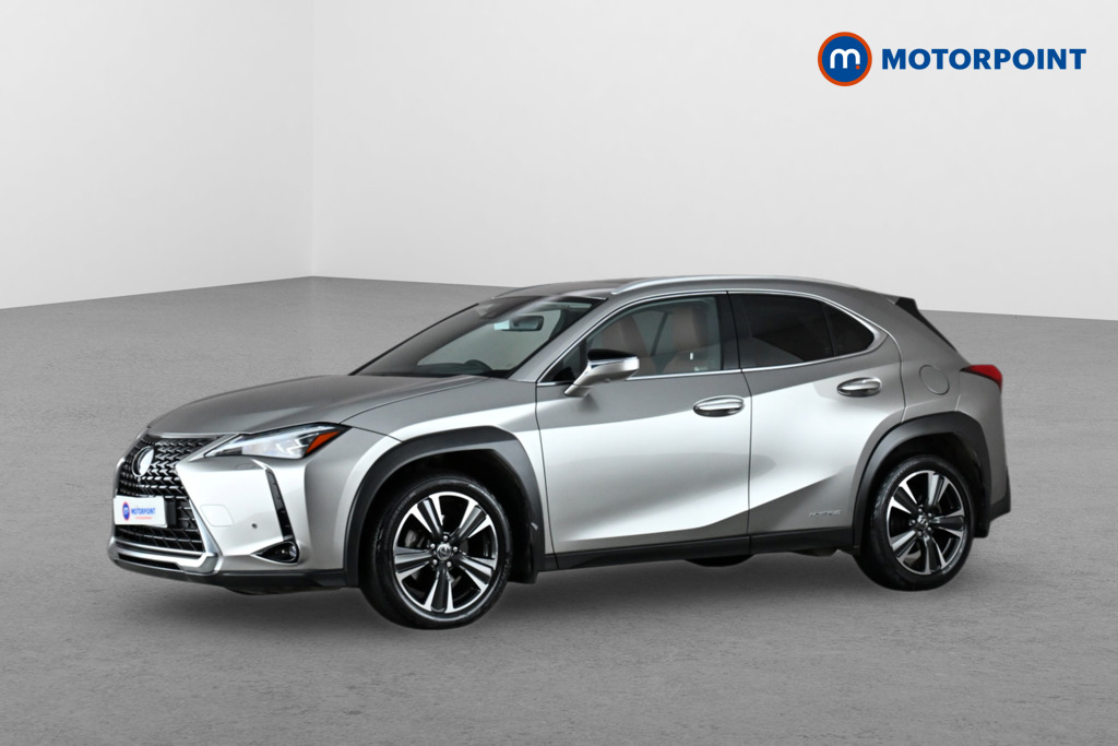 Lexus UX Takumi Automatic Petrol-Electric Hybrid SUV - Stock Number (1641082) - Passenger side front corner