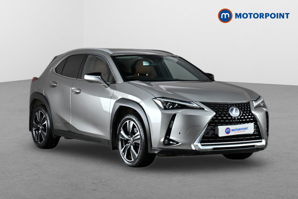 Lexus UX Takumi Automatic Petrol-Electric Hybrid SUV - Stock Number (1641082) - Drivers side front corner