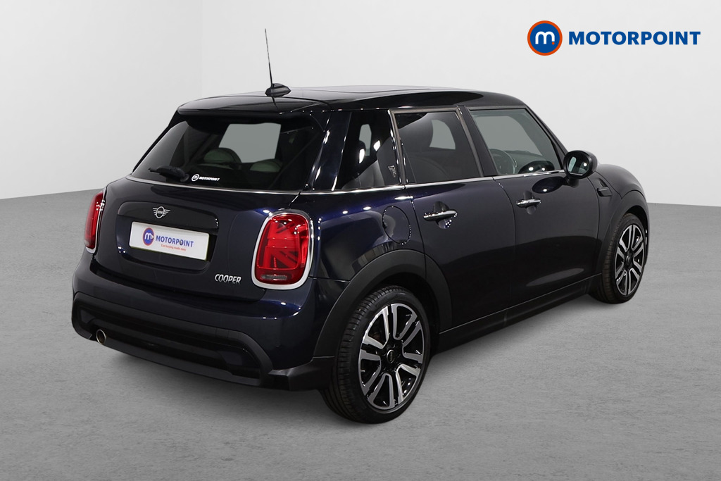 Mini Hatchback Cooper Exclusive Automatic Petrol Hatchback - Stock Number (1641097) - Drivers side rear corner