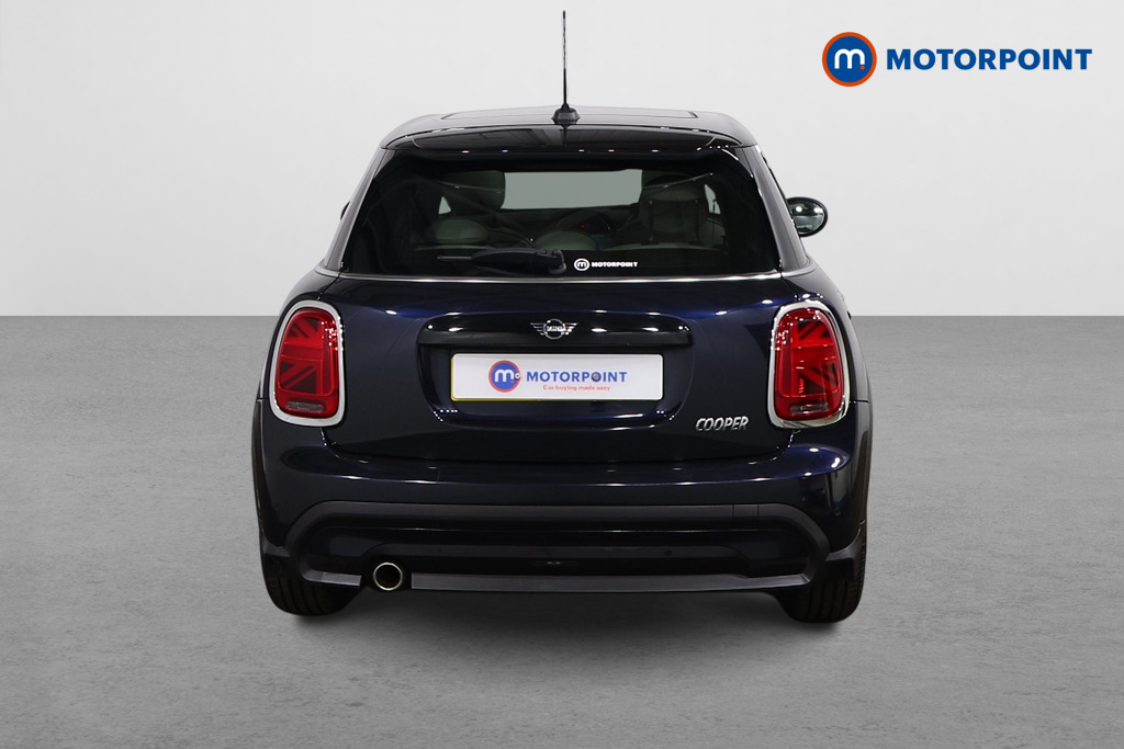 Mini Hatchback Cooper Exclusive Automatic Petrol Hatchback - Stock Number (1641097) - Rear bumper
