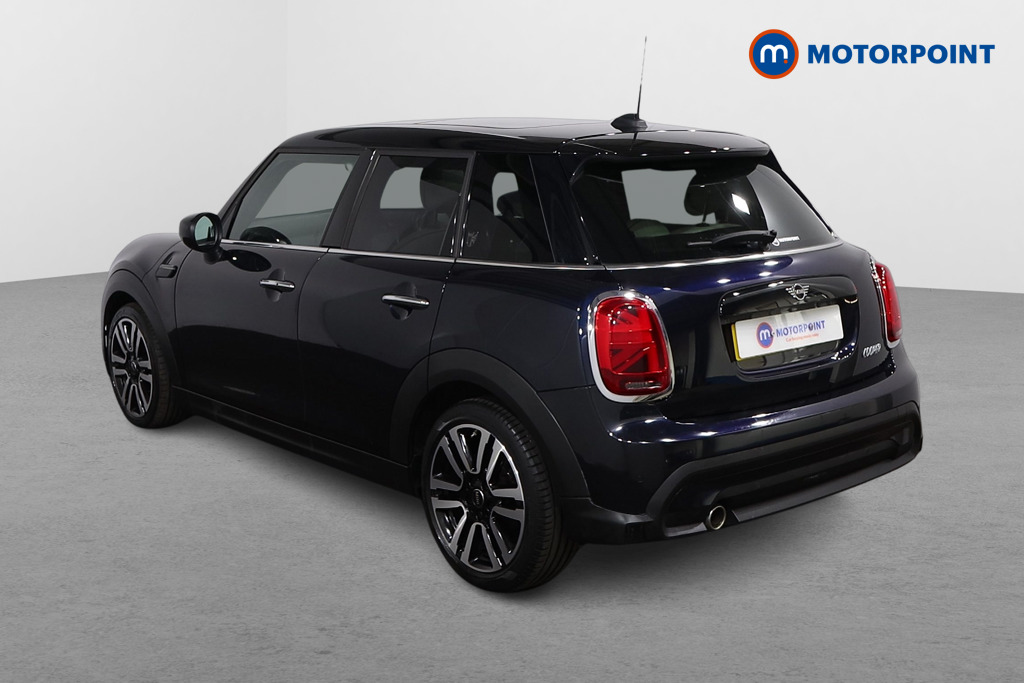 Mini Hatchback Cooper Exclusive Automatic Petrol Hatchback - Stock Number (1641097) - Passenger side rear corner