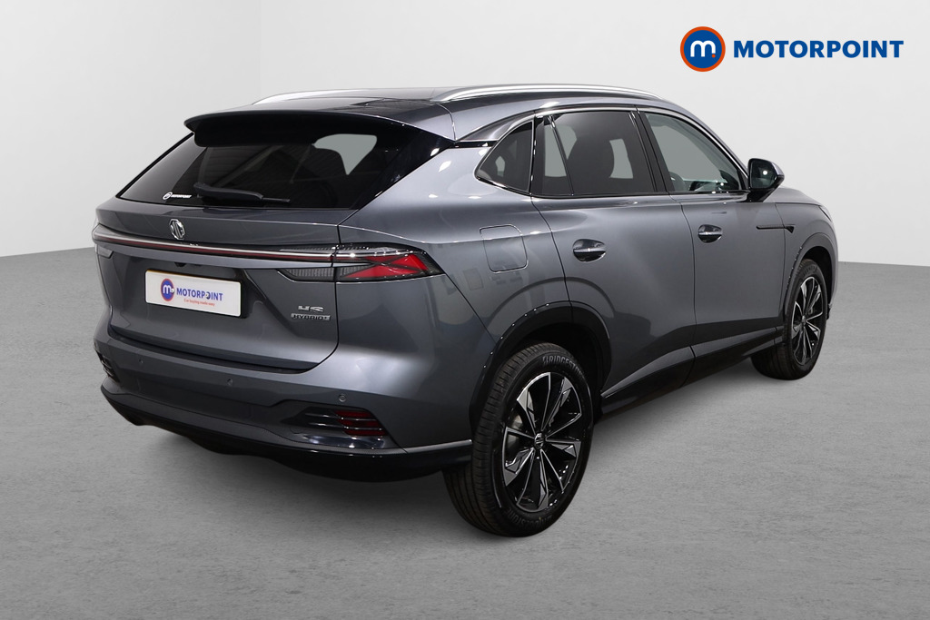 Mg Motor Uk HS Trophy Automatic Petrol-Electric Hybrid SUV - Stock Number (1641177) - Drivers side rear corner