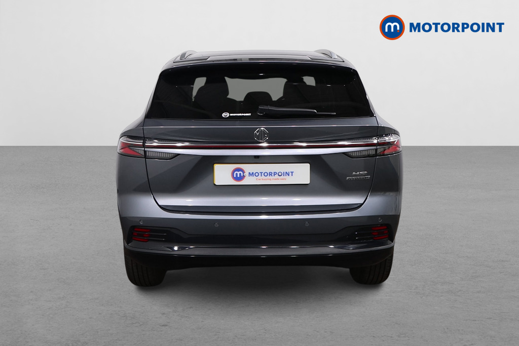 Mg Motor Uk HS Trophy Automatic Petrol-Electric Hybrid SUV - Stock Number (1641177) - Rear bumper