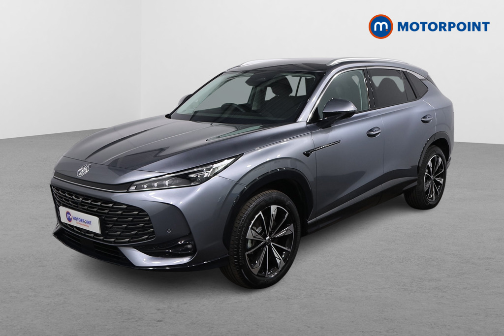 Mg Motor Uk HS Trophy Automatic Petrol-Electric Hybrid SUV - Stock Number (1641185) - Passenger side front corner