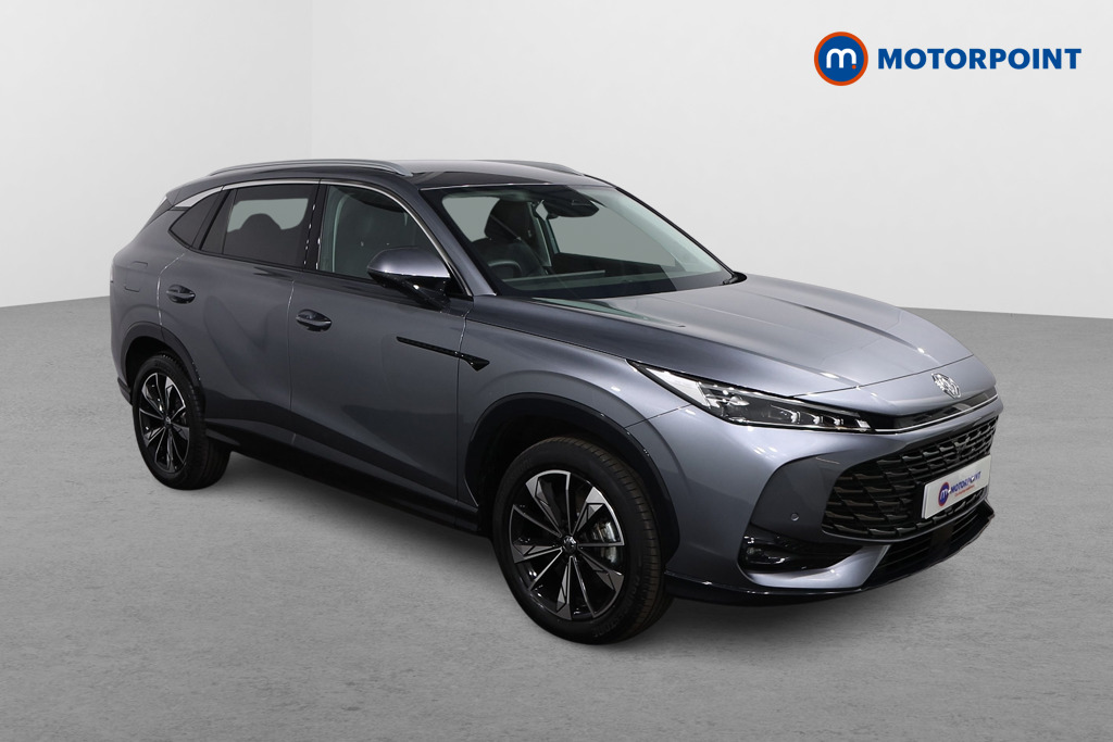 Mg Motor Uk HS Trophy Automatic Petrol-Electric Hybrid SUV - Stock Number (1641185) - Drivers side front corner