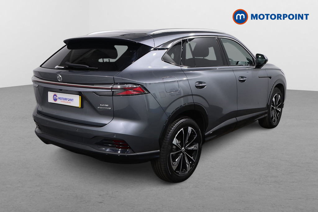 Mg Motor Uk HS Trophy Automatic Petrol-Electric Hybrid SUV - Stock Number (1641185) - Drivers side rear corner