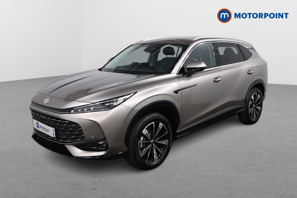 Mg Motor Uk HS Trophy Automatic Petrol-Electric Hybrid SUV - Stock Number (1641191) - Passenger side front corner