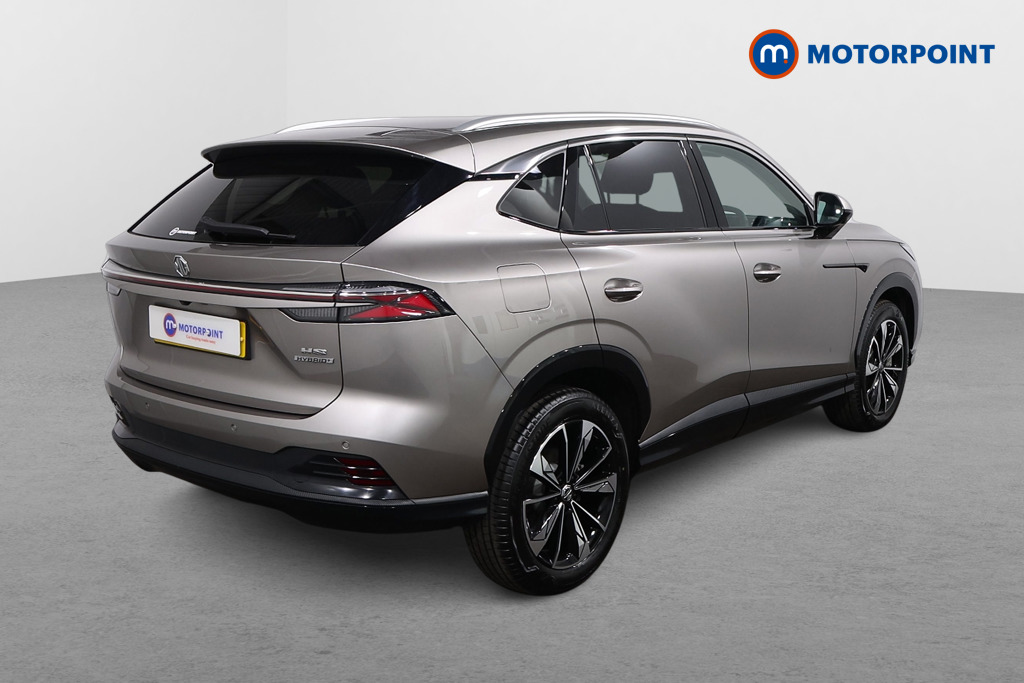 Mg Motor Uk HS Trophy Automatic Petrol-Electric Hybrid SUV - Stock Number (1641191) - Drivers side rear corner