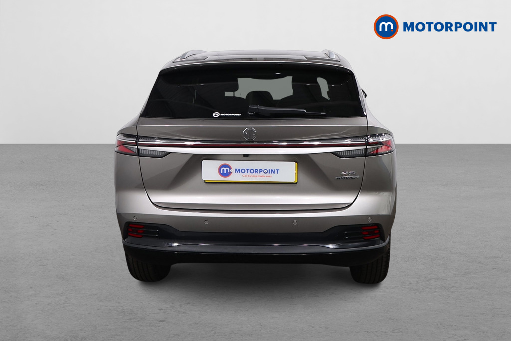 Mg Motor Uk HS Trophy Automatic Petrol-Electric Hybrid SUV - Stock Number (1641191) - Rear bumper
