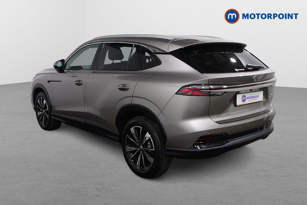Mg Motor Uk HS Trophy Automatic Petrol-Electric Hybrid SUV - Stock Number (1641191) - Passenger side rear corner