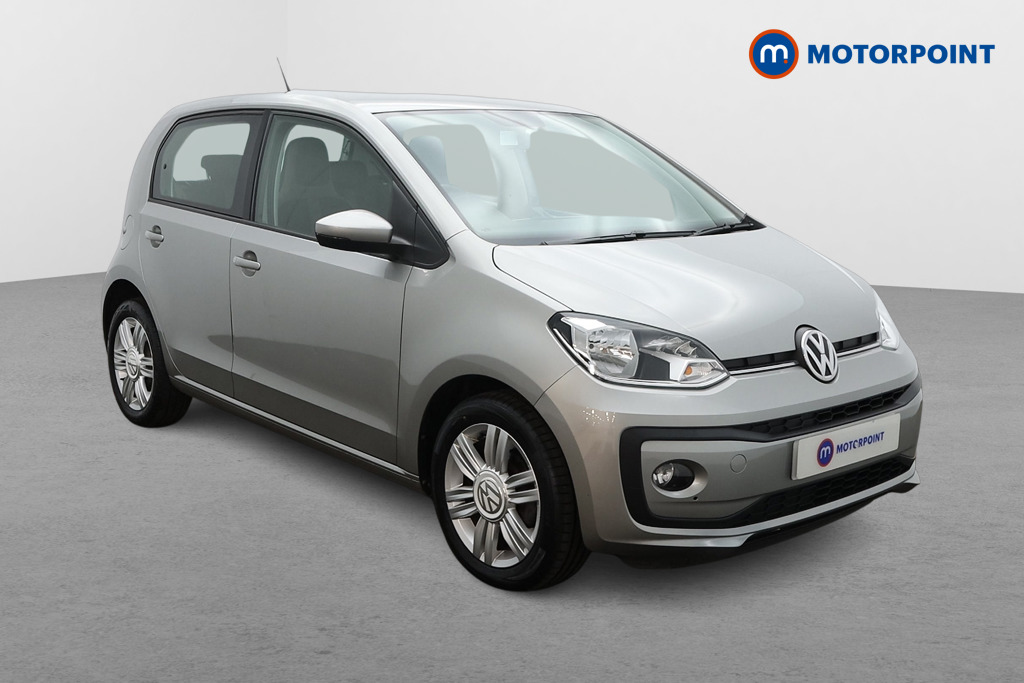 Volkswagen UP High Up Manual Petrol Hatchback - Stock Number (1641313) - Drivers side front corner