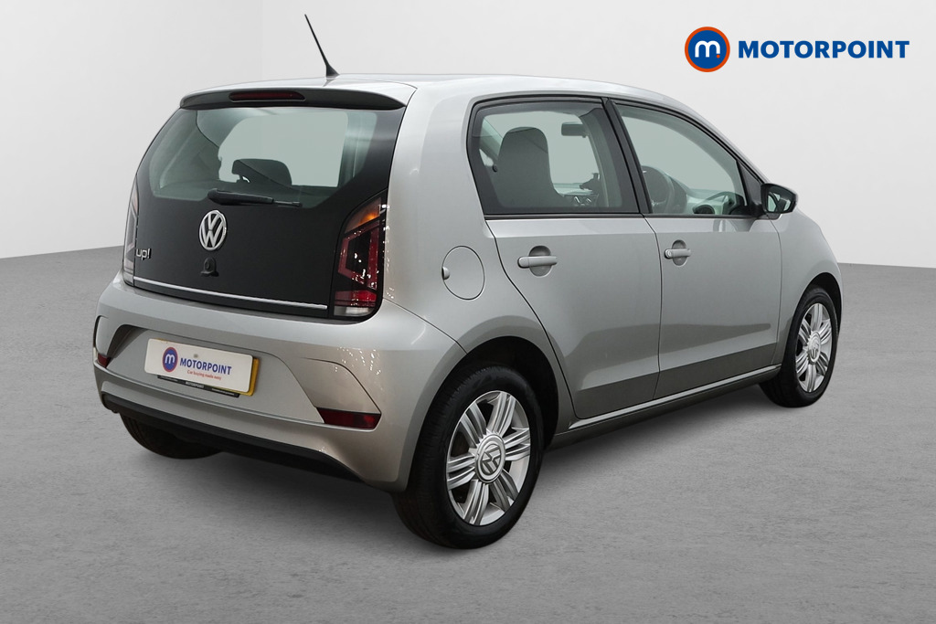 Volkswagen UP High Up Manual Petrol Hatchback - Stock Number (1641313) - Drivers side rear corner