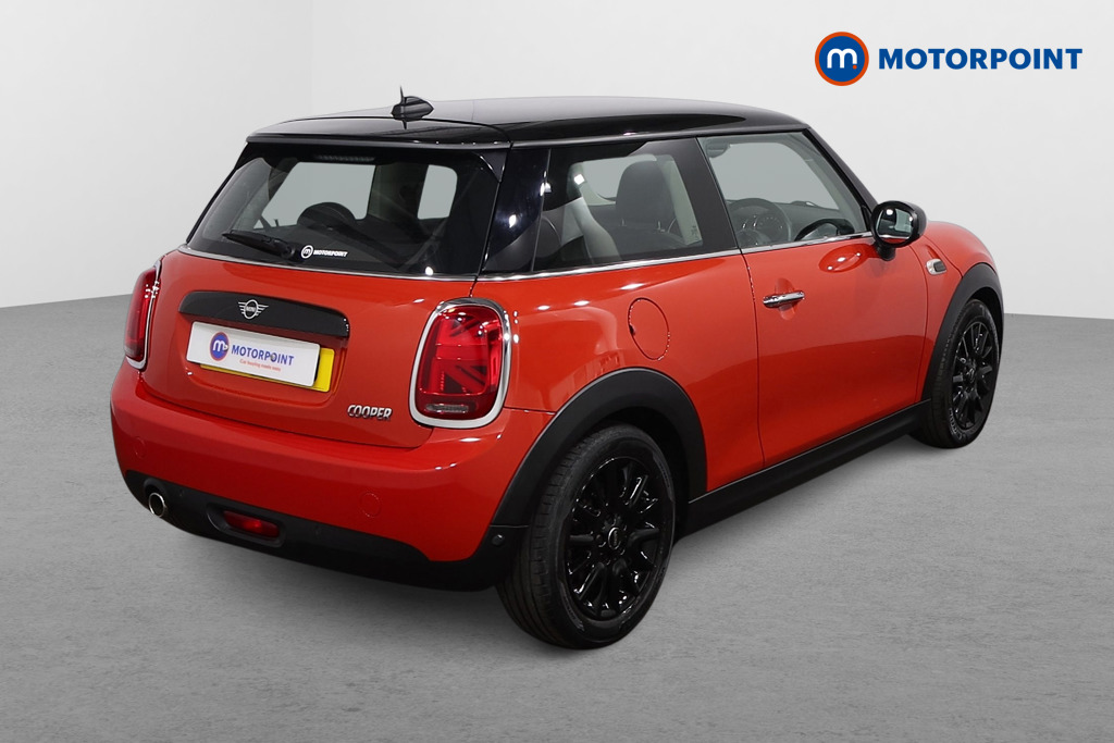 Mini Hatchback Cooper Classic Manual Petrol Hatchback - Stock Number (1641557) - Drivers side rear corner