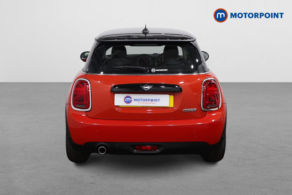 Mini Hatchback Cooper Classic Manual Petrol Hatchback - Stock Number (1641557) - Rear bumper