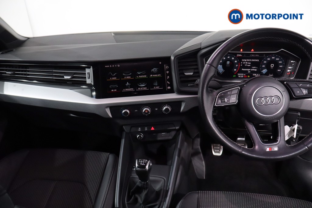 Audi A1 S Line Manual Petrol Hatchback - Stock Number (1641560) - 1st supplementary image