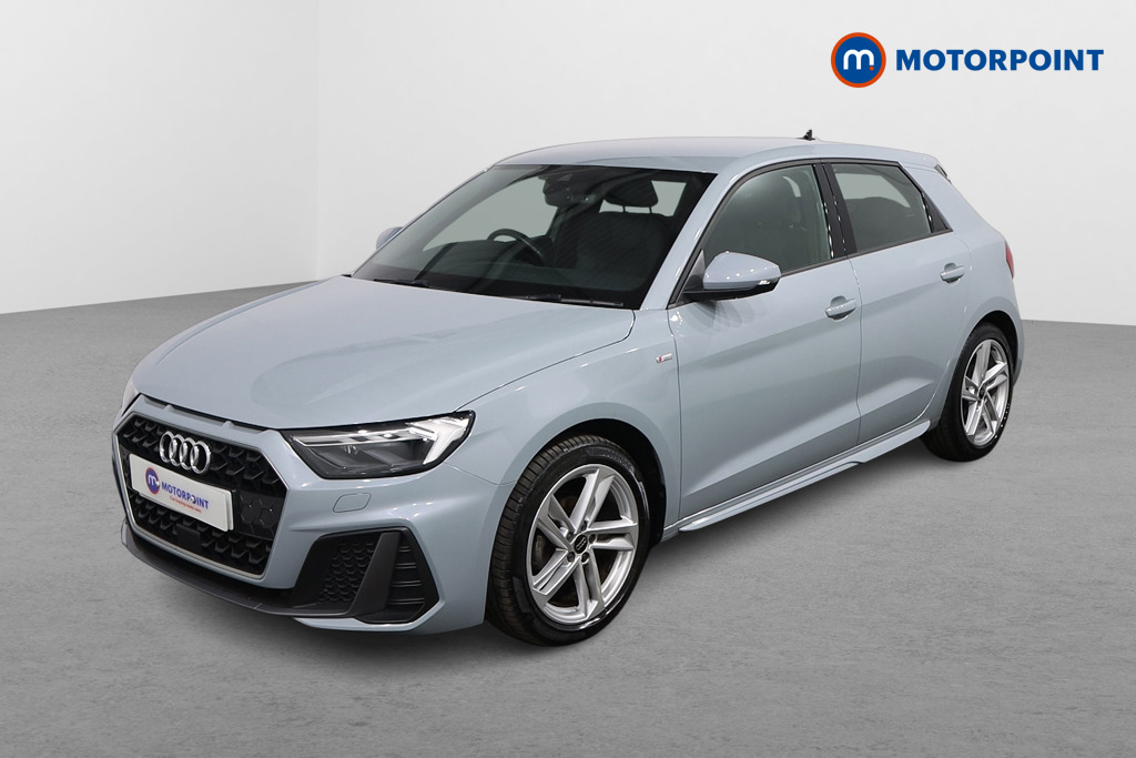 Audi A1 S Line Manual Petrol Hatchback - Stock Number (1641560) - Passenger side front corner
