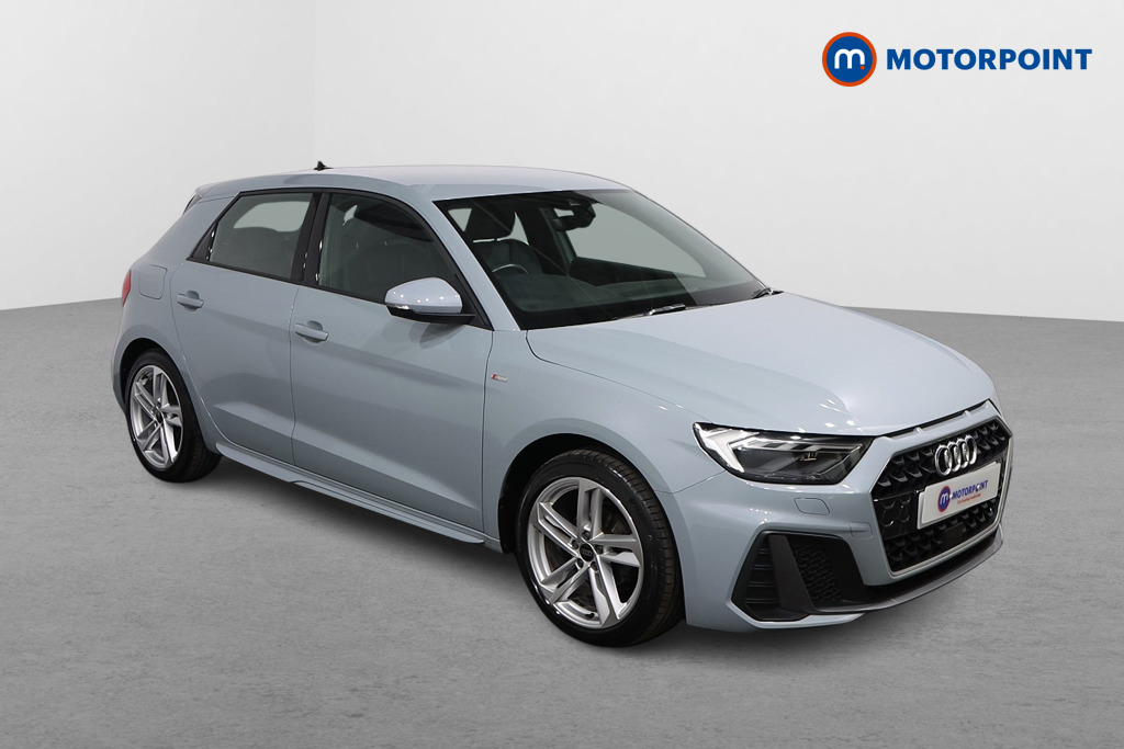 Audi A1 S Line Manual Petrol Hatchback - Stock Number (1641560) - Drivers side front corner