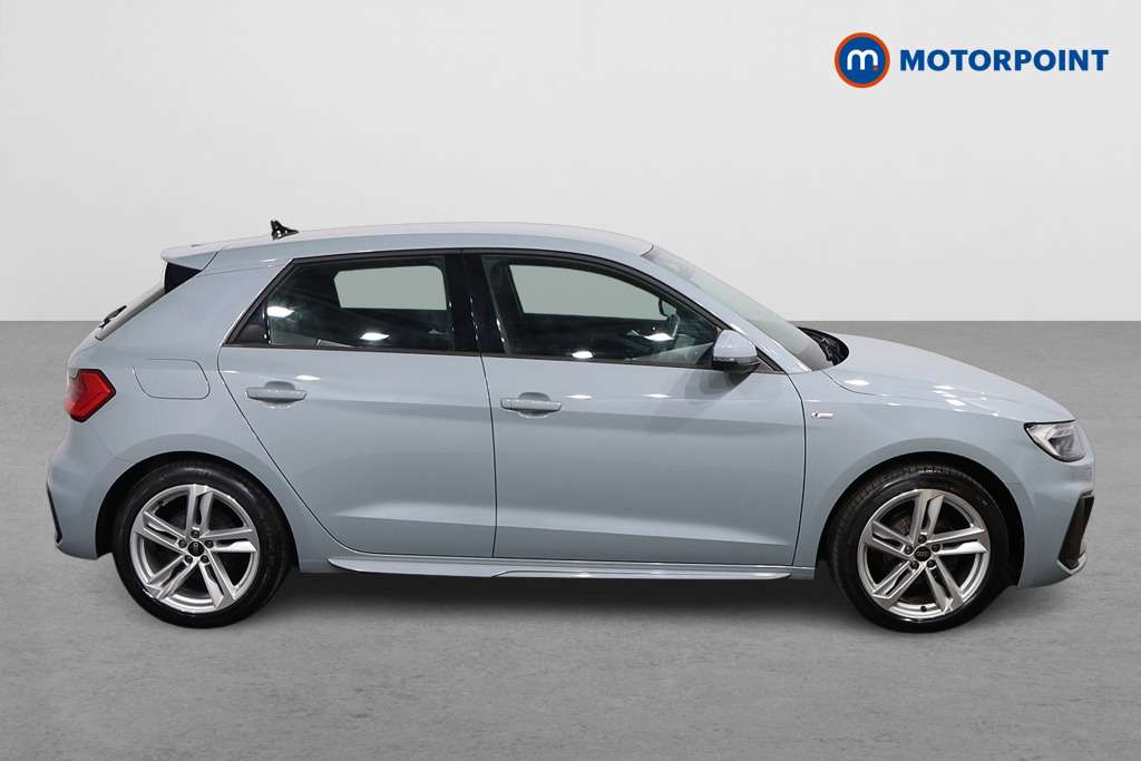 Audi A1 S Line Manual Petrol Hatchback - Stock Number (1641560) - Drivers side