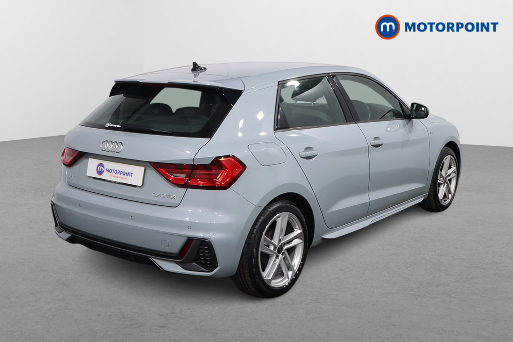Audi A1 S Line Manual Petrol Hatchback - Stock Number (1641560) - Drivers side rear corner