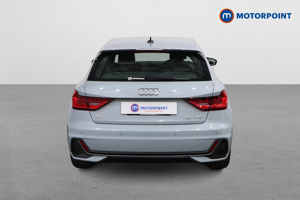 Audi A1 S Line Manual Petrol Hatchback - Stock Number (1641560) - Rear bumper