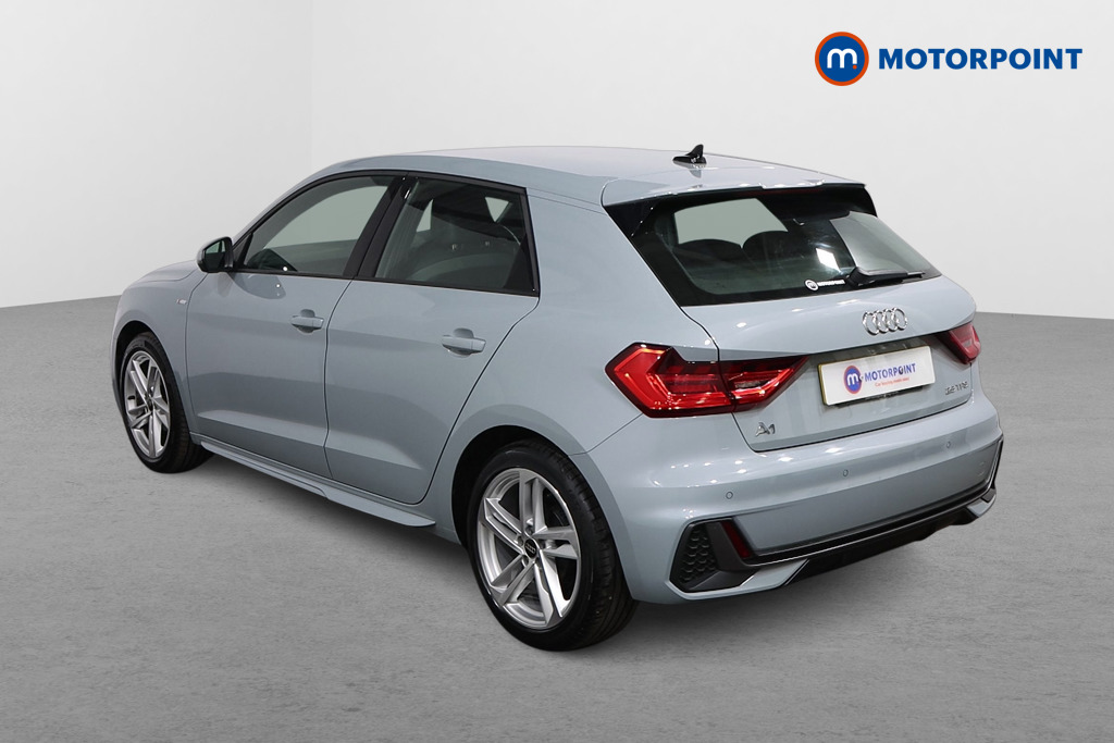 Audi A1 S Line Manual Petrol Hatchback - Stock Number (1641560) - Passenger side rear corner