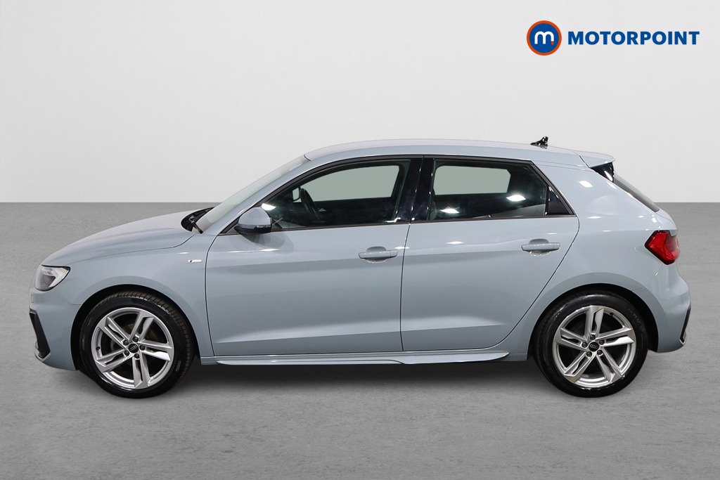 Audi A1 S Line Manual Petrol Hatchback - Stock Number (1641560) - Passenger side