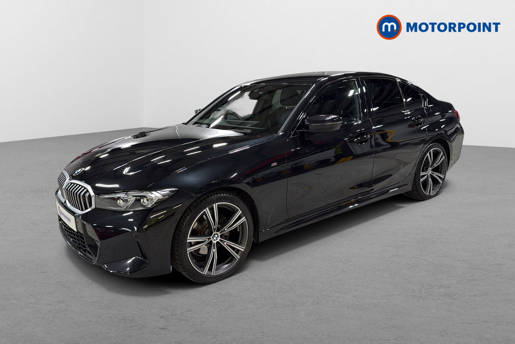 BMW 3 Series M Sport Automatic Petrol Saloon - Stock Number (1641567) - Passenger side front corner