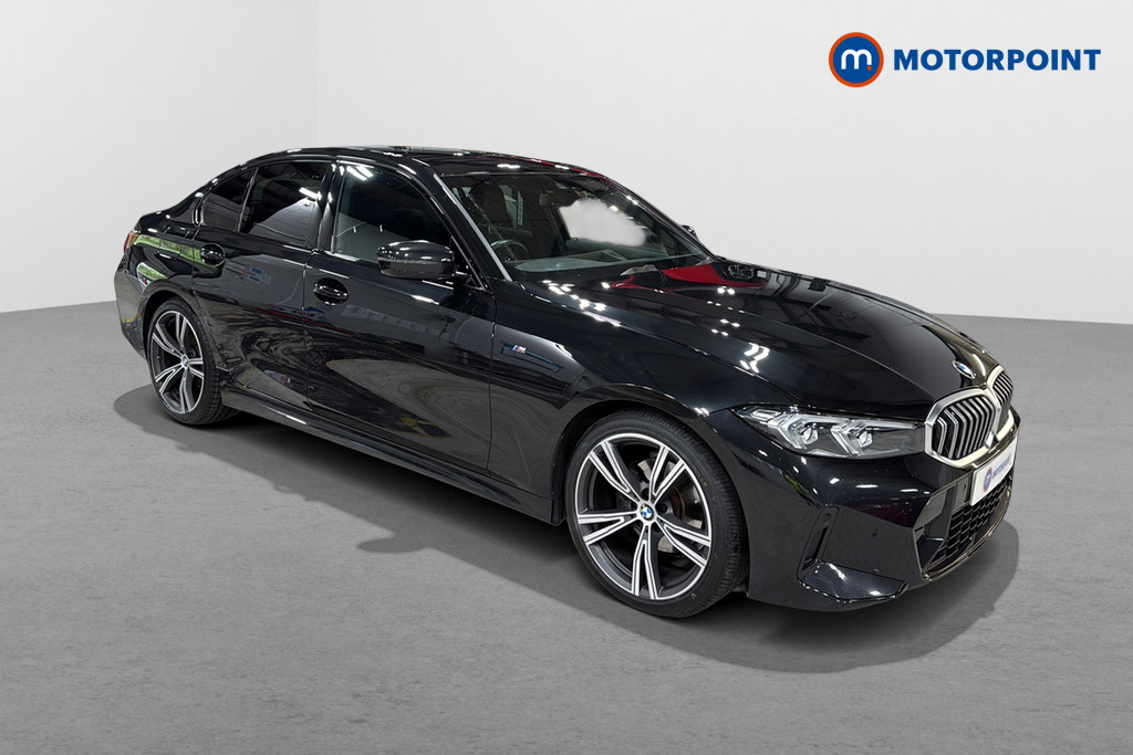 BMW 3 Series M Sport Automatic Petrol Saloon - Stock Number (1641567) - Drivers side front corner