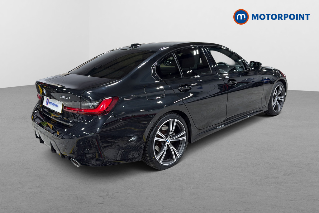 BMW 3 Series M Sport Automatic Petrol Saloon - Stock Number (1641567) - Passenger side rear corner