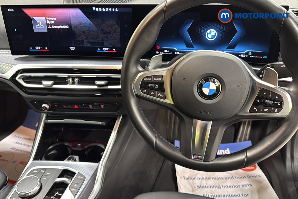 BMW 3 Series M Sport Automatic Petrol Saloon - Stock Number (1641567) - 1st supplementary image