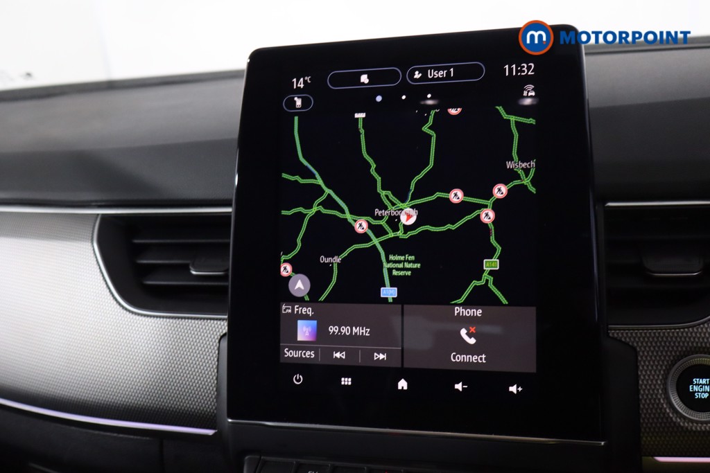 Renault Arkana Techno Automatic Petrol-Electric Hybrid SUV - Stock Number (1641571) - 2nd supplementary image