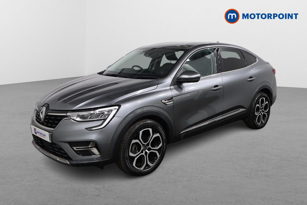 Renault Arkana Techno Automatic Petrol-Electric Hybrid SUV - Stock Number (1641571) - Passenger side front corner