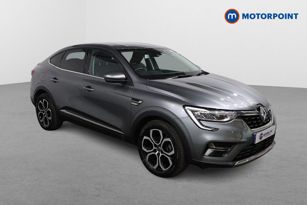 Renault Arkana Techno Automatic Petrol-Electric Hybrid SUV - Stock Number (1641571) - Drivers side front corner