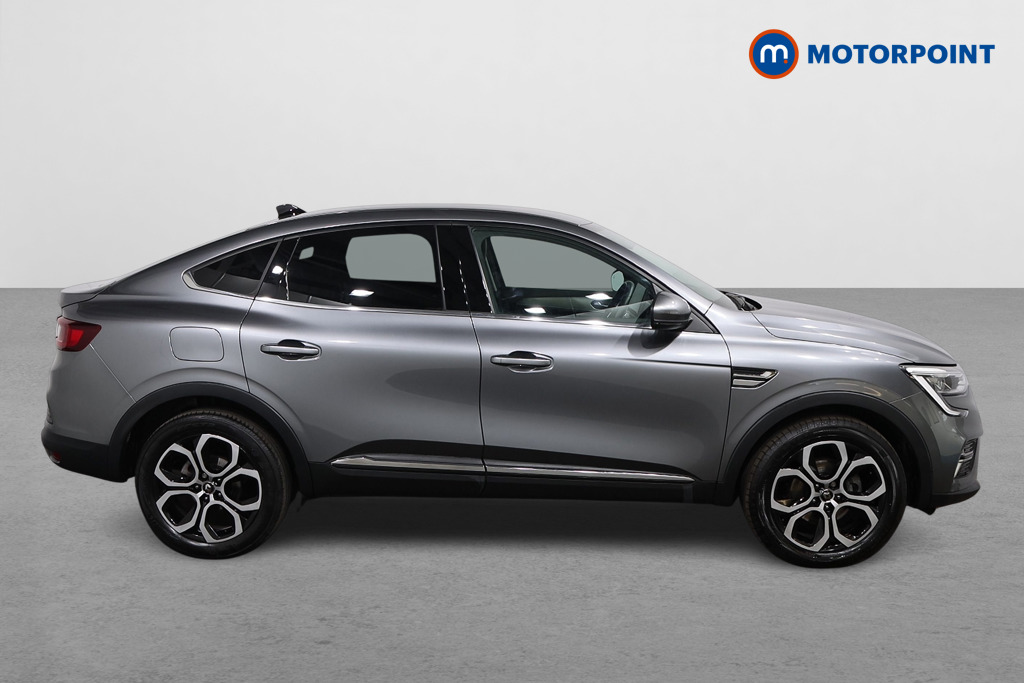 Renault Arkana Techno Automatic Petrol-Electric Hybrid SUV - Stock Number (1641571) - Drivers side