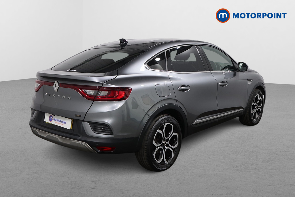 Renault Arkana Techno Automatic Petrol-Electric Hybrid SUV - Stock Number (1641571) - Drivers side rear corner