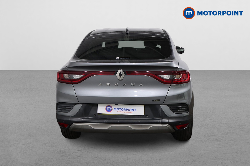 Renault Arkana Techno Automatic Petrol-Electric Hybrid SUV - Stock Number (1641571) - Rear bumper