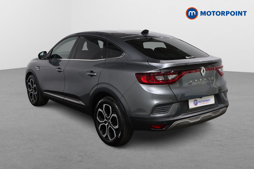 Renault Arkana Techno Automatic Petrol-Electric Hybrid SUV - Stock Number (1641571) - Passenger side rear corner