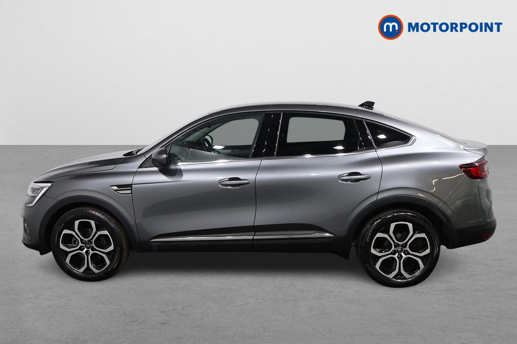 Renault Arkana Techno Automatic Petrol-Electric Hybrid SUV - Stock Number (1641571) - Passenger side