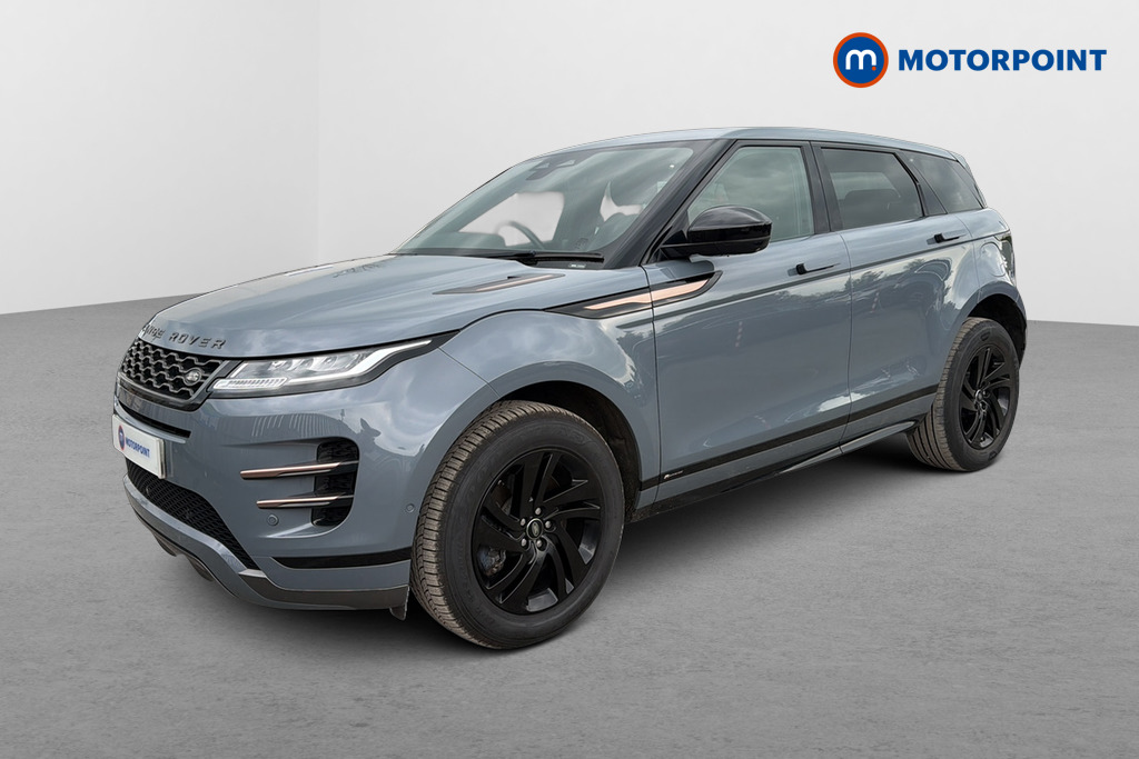 Land Rover Range Rover Evoque R-Dynamic S Automatic Petrol Plug-In Hybrid SUV - Stock Number (1641597) - Passenger side front corner