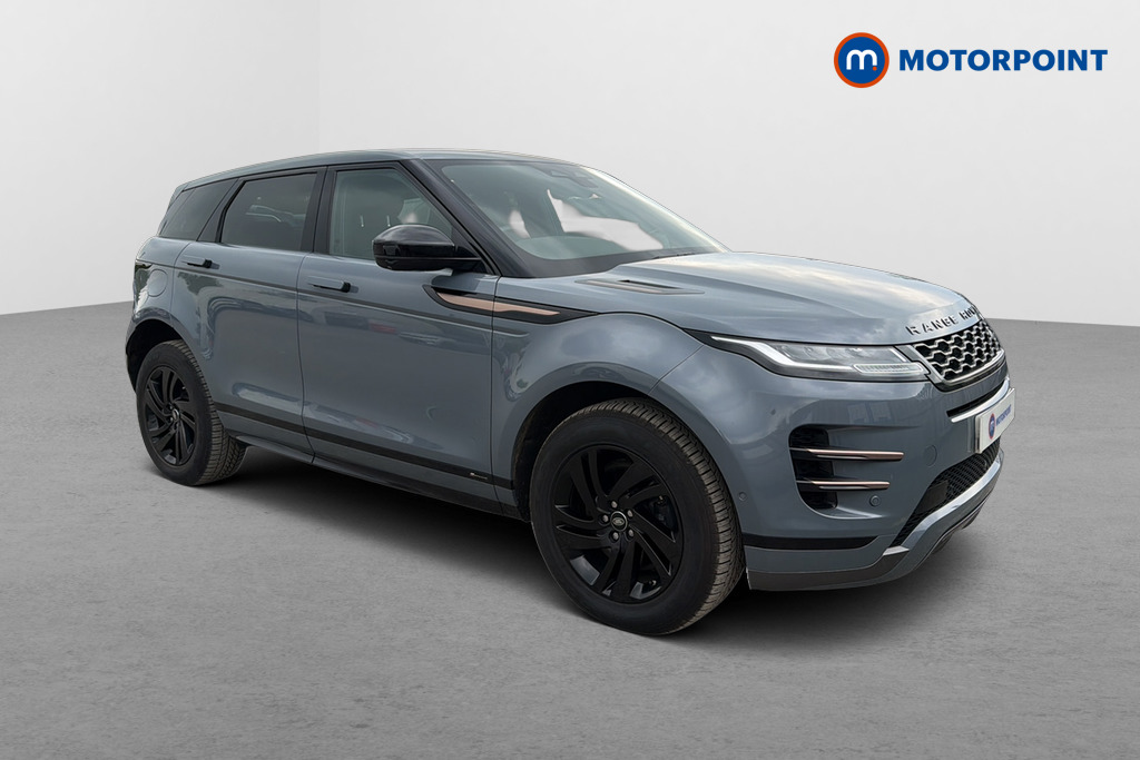 Land Rover Range Rover Evoque R-Dynamic S Automatic Petrol Plug-In Hybrid SUV - Stock Number (1641597) - Drivers side front corner