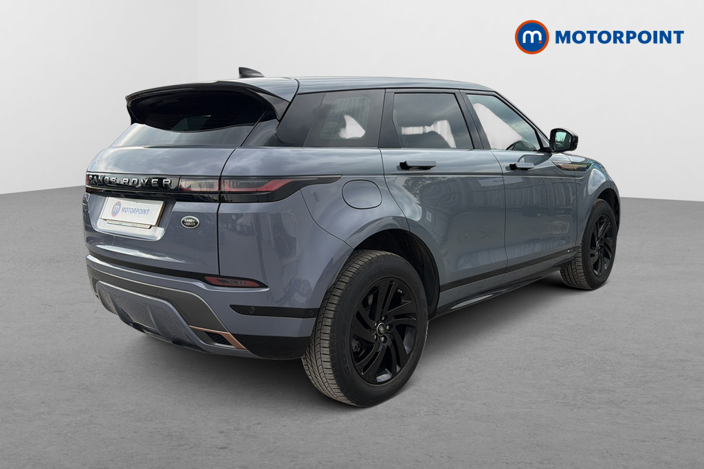 Land Rover Range Rover Evoque R-Dynamic S Automatic Petrol Plug-In Hybrid SUV - Stock Number (1641597) - Passenger side rear corner