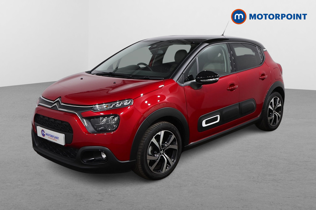 Citroen C3 MAX Manual Petrol Hatchback - Stock Number (1641602) - Passenger side front corner