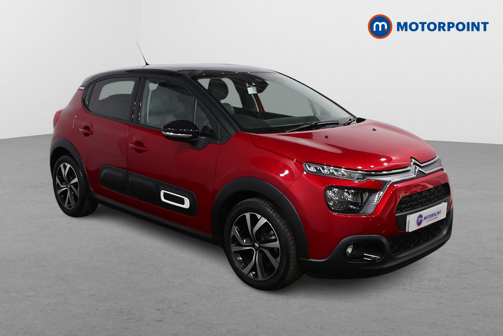 Citroen C3 MAX Manual Petrol Hatchback - Stock Number (1641602) - Drivers side front corner