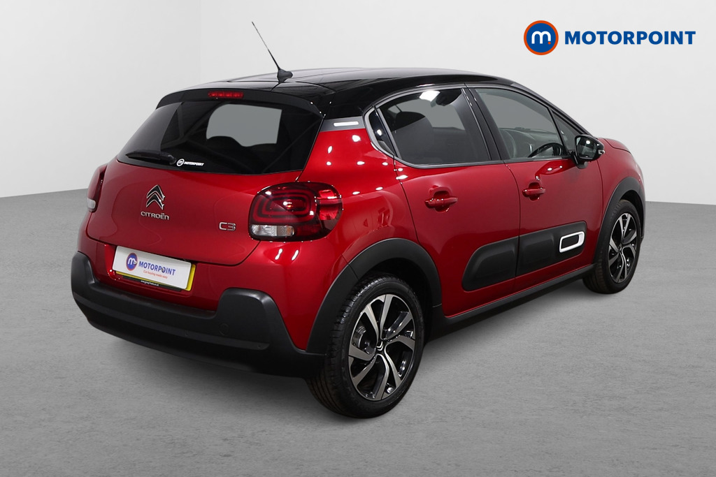 Citroen C3 MAX Manual Petrol Hatchback - Stock Number (1641602) - Drivers side rear corner