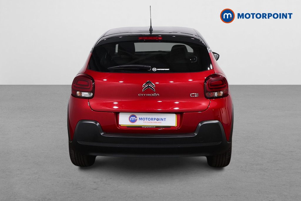 Citroen C3 MAX Manual Petrol Hatchback - Stock Number (1641602) - Rear bumper