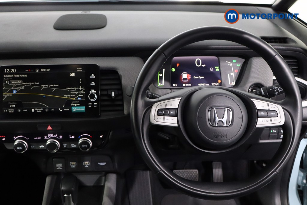Honda Jazz Crosstar Ex Automatic Petrol-Electric Hybrid Hatchback - Stock Number (1641671) - 3rd supplementary image
