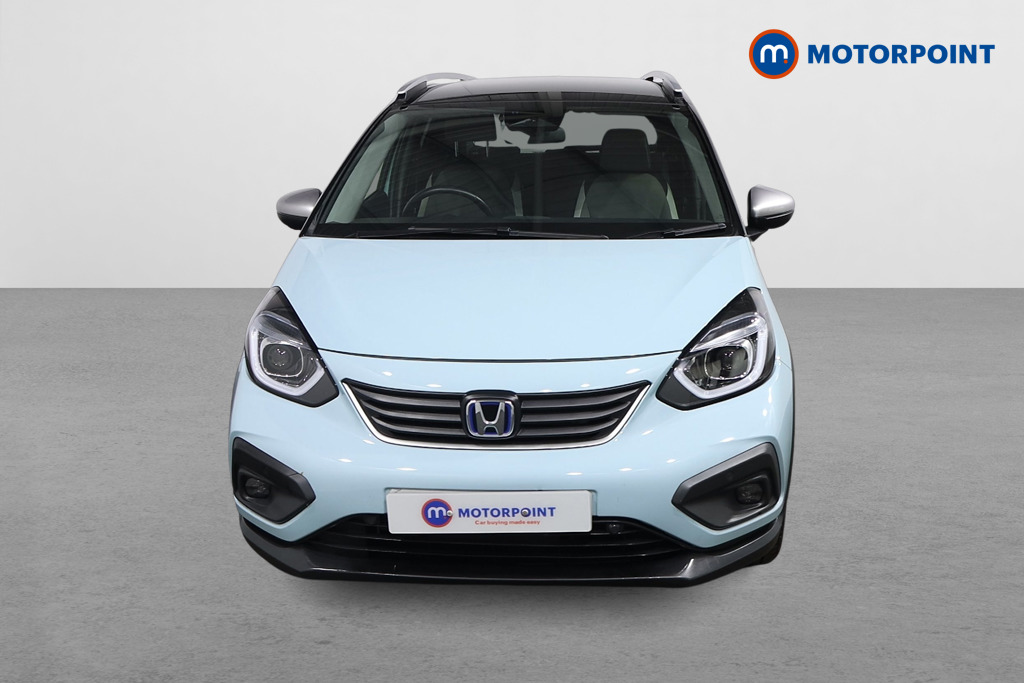 Honda Jazz Crosstar Ex Automatic Petrol-Electric Hybrid Hatchback - Stock Number (1641671) - Front bumper