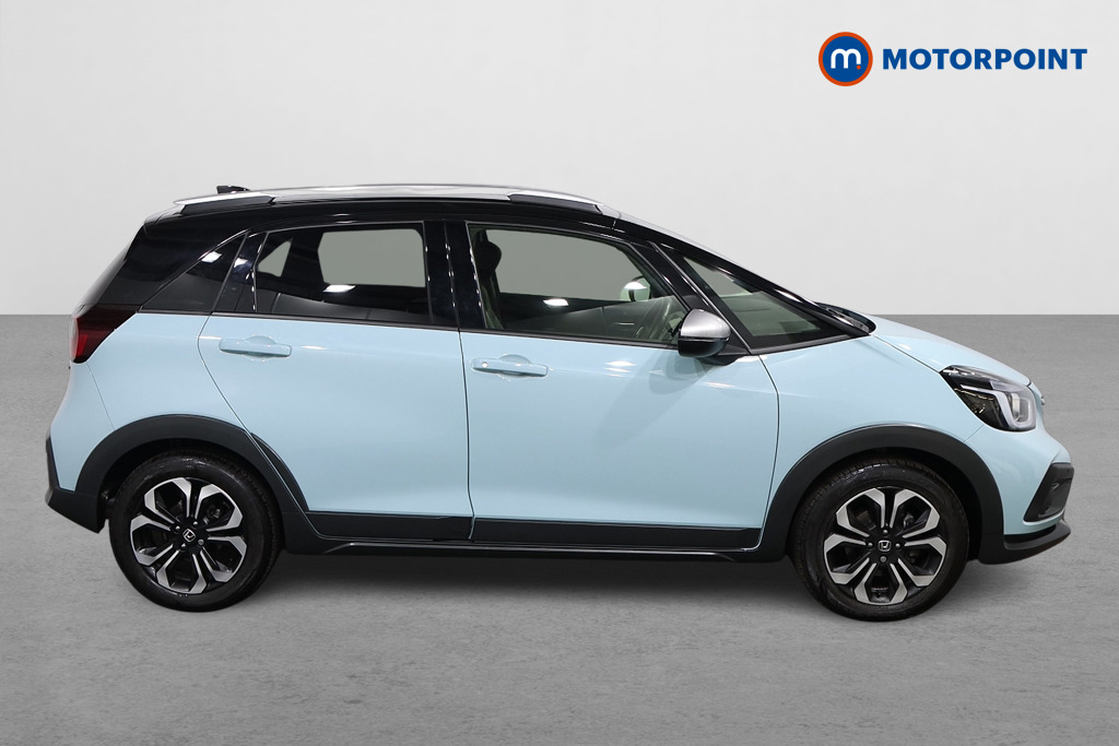 Honda Jazz Crosstar Ex Automatic Petrol-Electric Hybrid Hatchback - Stock Number (1641671) - Drivers side